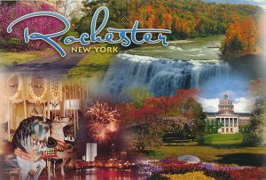 Rochester NY, New York Multiview of Rochester Hot Spots