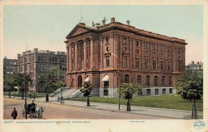 Mass. Institute of Technology, Boston, Mass., Early Postcard, Detroit Publishing