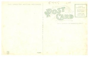 Massachusetts Entering Port Gloucester Harbor