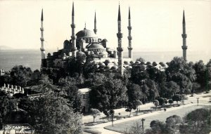 Mosque Istanbul Turkey c.1963