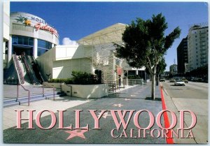 Postcard - Hollywood, California