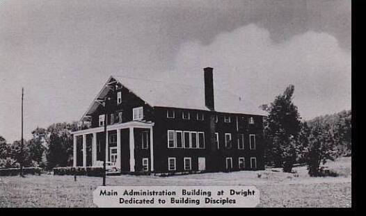 Oklahoma Vian Administration Building At Dwight Presbyterian Mission Dexter P...