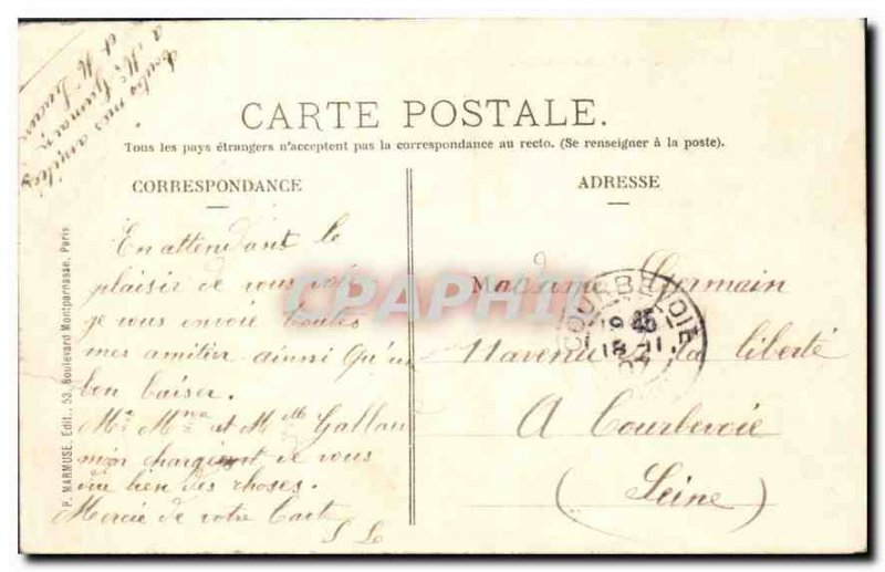 Postcard Old Meudon Observatory