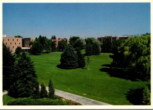 Idaho Pocatello Lower Campus Quad Idaho State University