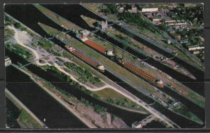 Michigan, Sault Ste Marie - The Soo Locks - [MI-075]