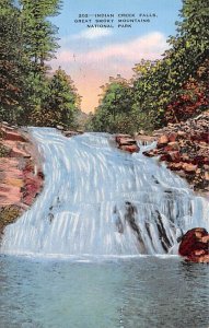 Indian Creek Falls Great Smoky Mountains National Park, North Carolina NC