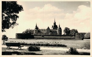 Sweden Kalmar Castle Kalmar Slott RPPC 05.70 