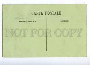 192453 FRANCE PARIS flooding 1910 Boulevard Diderot Vintage PC