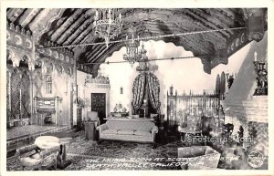 Music Room at Scotty's Castle - Death Valley, CA