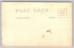 RPPC   Mexico   Afternoon  Siesta   Man Taking a Nap Sleeping Postcard