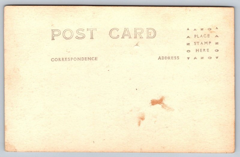 RPPC   Mexico   Afternoon  Siesta   Man Taking a Nap Sleeping Postcard