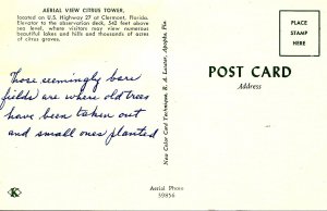 FL - Clermont. Florida Citrus Tower