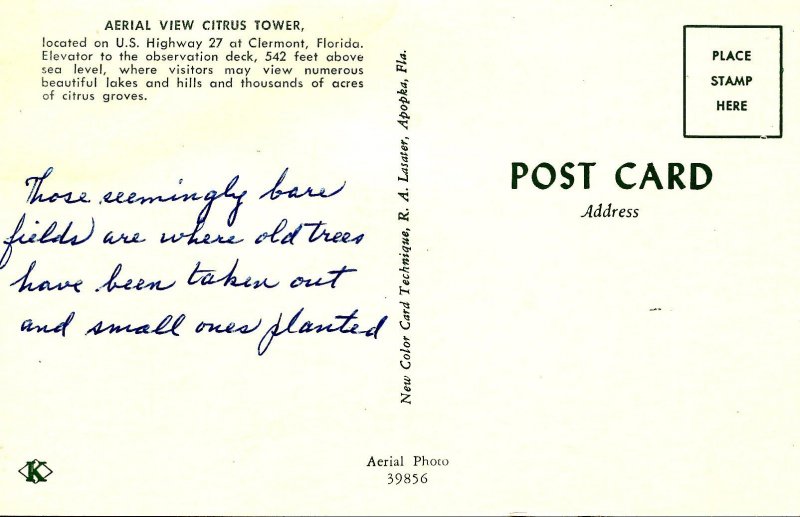 FL - Clermont. Florida Citrus Tower