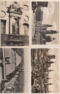 Munchen Alle Residenz Patrona Bavaria 4x Real Photo Postcard s