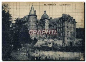 Old Postcard Vizille Le Chateau