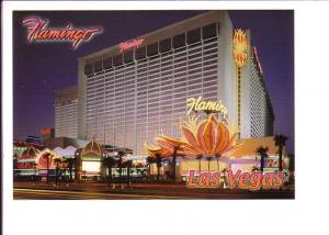 Flamingo Hotel at Night, Las Vegas, Nevada, 