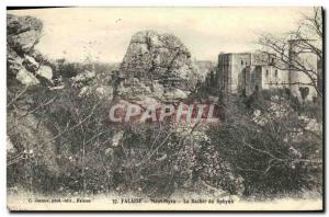 Old Postcard Cliff Mount Myra Rock The Sphynx
