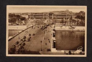 FRANCE Paris et ses Merveilles Place de la Concorde POSTCARD Carte Postale