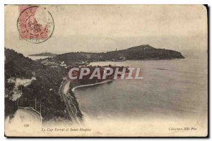 Old Postcard Cape Ferral and Saint Hospice