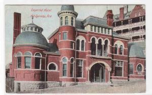 Imperial Hotel Hot Springs Arkansas 1908 postcard