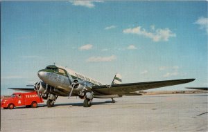 Ozark Airlines Douglas DC-3 at Stapleton International Airport Chrome Y14