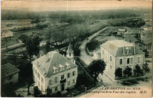 CPA Capbreton vue generale (1263752)