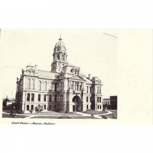 Court House - Munci,Indiana