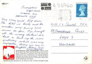 B96760 dartmouth and kingswear devon    uk