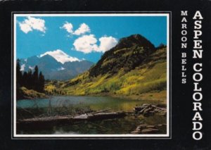 Colorado Aspen The Maroon Bells