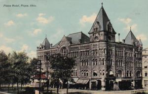 Ohio Piqua The Plaza Hotel