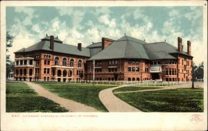 Vintage Detroit Publishing PC Ann Arbor University of Michigan Waterman Gym