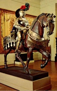Virginia Richmond Suit Of Maximillian Armour For Horse and Man Vi...