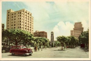postcard Brazil - Ceara, Fortaleza - Perreira Square -