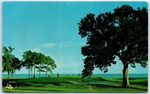 Postcard - The Broadwater Beach - Biloxi, Mississippi