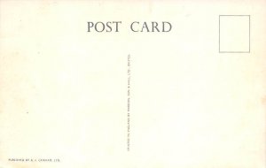 Coral Beach Club Bermuda Postcard