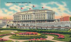 USA Pennsylvania Station Baltimore 01.70