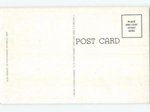 Unused W-Border CHURCH SCENE Westerville - Near Dublin & Columbus Ohio OH A6992