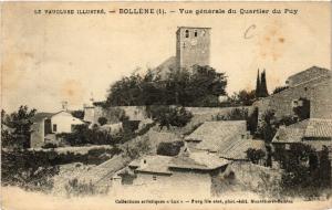 CPA Le VAUCLUSE Illustre - BOLLENE - Vue générale du Quartier du Puy (512057)