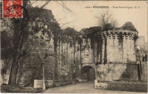 CPA Fougeres Porte Saint Sulpice (1237685)