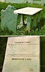 Delaware Wilmington Asbury United Methodist Cemetery Colonel Allen McLane Mon...