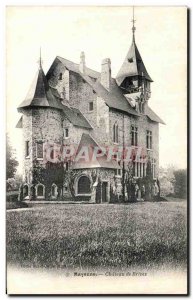 Old Postcard Mayenne Chateau de Brives