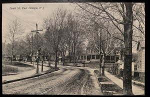 Vintage Postcard 1907-1915 Dodd Street, East Orange, New Jersey (NJ)