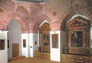 Spain Tordesillas Sacristy Convent Of Saint Clara