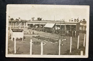 Mint Australia Real Picture Postcard RPPC WW1 Australian Troops Camp Barracks