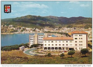 Spain General View San Feliu de Guixols Costa Brava