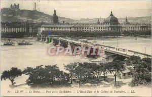 Old Postcard Lyon Rhone