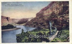 Ruby Castle Utah, UT USA Trains, Railroads Unused 