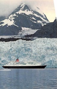 Cruise Ship Glacier Bay, Alaska Holland-American Line Ship 