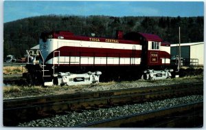 Postcard - Tioga Central 240 - Owego, New York