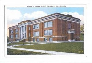 LP57   Ontario, Ont., Canada, postcard, Peterborough, Prince